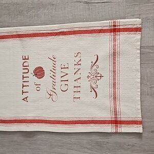 Thanksgiving table runner